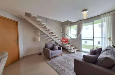 Cobertura com 5 dormitórios à venda, 264m jardim aquarius - são josé dos campos/sp