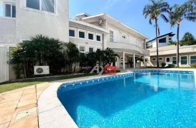 Casa com 5 suítes, 567 m² -  condomínio sunset park - são josé dos campos/sp