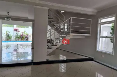 Casa com 4 suítes para alugar, 285 m² - jardim aquarius - são josé dos campos/sp