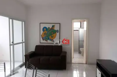 Apartamento com 1 dormitório para alugar, 50 m² - mobiliado - jardim são dimas - são josé dos campos/sp