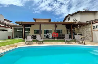 Casa com 6 suítes à venda, 300 m² - condomínio lagoinha - ubatuba/sp