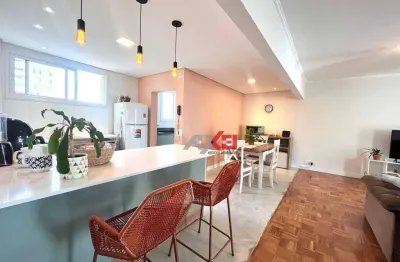Apartamento com 3 dormitórios à venda, 120 m² - vila adyana - são josé dos campos/sp