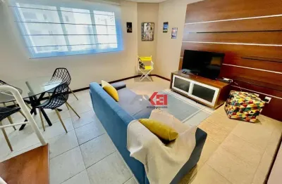 Apartamento com 2 dormitórios para alugar, 95 m² - jardim aquarius - são josé dos campos/sp