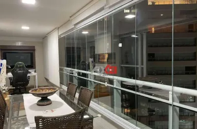 Apartamento com 4 dormitórios à venda, 147 m²- vila ema - são josé dos campos/sp