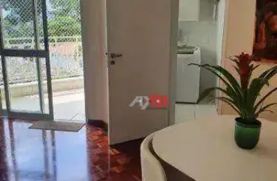 Apartamento com 2 dormitórios para alugar, 72 m² - vila adyana - são josé dos campos/sp