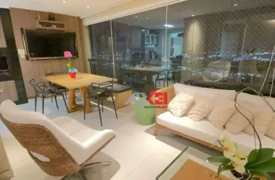 Apartamento com 3 suítes à venda, 194 m² - jardim aquarius - são josé dos campos/sp
