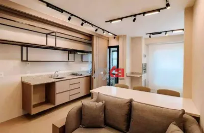 Apartamento com 1 dormitório para alugar, 45 m² - vila adyana - são josé dos campos/sp