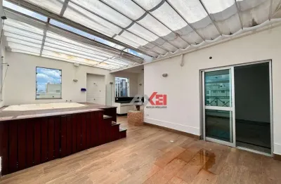 Apartamento com 3 dormitórios, 156 m² - 03 vagas de garagens - jardim aquarius - são josé dos campos/sp