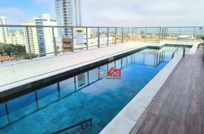 Apartamento com 1 dormitório para alugar, 52 m² - parque residencial aquarius - são josé dos campos/sp