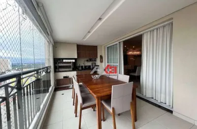 Apartamento com 3 suítes à venda, 176 m² - vila ema - são josé dos campos/sp