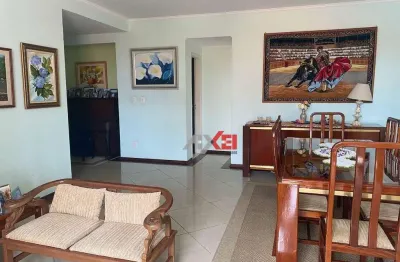 Apartamento com 4 dormitórios à venda, 185 m² - centro - são josé dos campos/sp