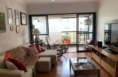 Apartamento com 4 dormitórios à venda, 130 m² - vila ema - são josé dos campos/sp