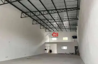 Galpão para alugar, 390 m² - chácaras reunidas - são josé dos campos/sp
