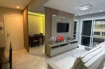 Apartamento com 3 dormitórios à venda, 70 m² - vila ema - são josé dos campos/sp