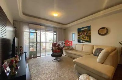 Apartamento com 4 dormitórios à venda, 186 m² - vila ema - são josé dos campos/sp