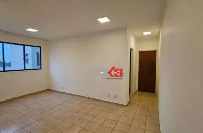 Apartamento com 2 dormitórios para alugar, 60 m²  - pqe res aquarius - são josé dos campos/sp