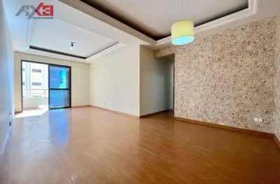 Apartamento com 3 dormitórios, 98 m² - Venda ou aluguel por R$ 4.691/mês - Jardim Aquarius - São José dos Campos/SP
