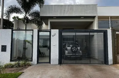 Casa com piscina, 2 suítes e área gourmet à venda no jardim munique – maringá/pr