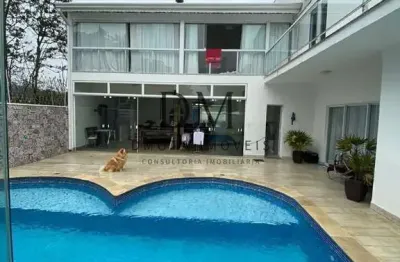 Casa alto padrão no condomínio parque das figueiras - mogi das cruzes
