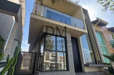 Uma casa com acabamento premium no condomínio parque das figueiras em mogi das cruzes