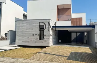 Casa contemporânea de alto padrão - condomínio mosaico essence