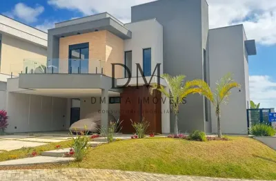 Casa alto padrão no condomínio mosaico essence - mogi das cruzes (esquina)