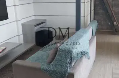 Loft de alto padrão em área nobre de mogi das cruzes
