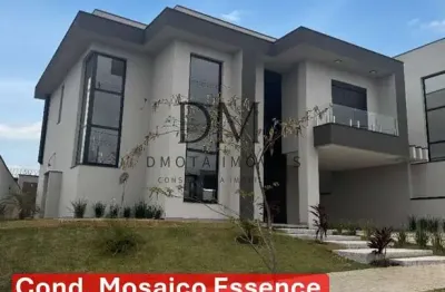 Casa em parte alta do condomínio mosaico essence em mogi das cruzes