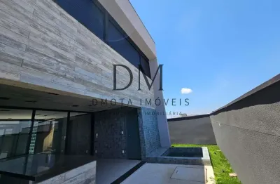 Casa contemporânea de alto padrão - condomínio mosaico essence