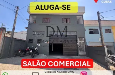 Ponto comercial para alugar na Rua Júlio Aragão, 160, Loteamento Municipal Brás Cubas, Mogi das Cruzes