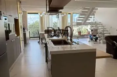 Apartamento - Cobertura Duplex de 3 dormitórios à venda 177 m² - R$ 1.690.000 - Suzano/SP