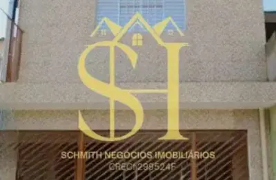 Casa com 2 quartos à venda na rua canaã, 33, conceição, osasco por r$ 280.000