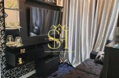 Apartamento com 2 quartos à venda na estrada do copiúva, 1390, vila da oportunidade, carapicuíba por r$ 305.000