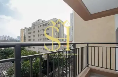 Apartamento com 1 quarto à venda na rua doutor virgílio de carvalho pinto, 426, pinheiros, são paulo por r$ 750.000