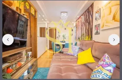 Apartamento com 3 quartos à venda na rua pernambucana, 341, conceição, osasco por r$ 320.000