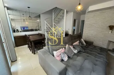 Casa em condomínio fechado com 3 quartos à venda na chicago, 100, jardim rebelato, cotia por r$ 660.000