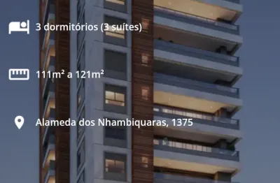 Apartamento pronto para morar em moema,112 m2,3 suites 2 vagas de garagem