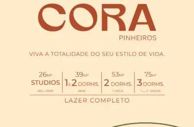 Apartamento com 2 quartos à venda na Rua Mourato Coelho, 628, Pinheiros, São Paulo