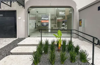 Sala comercial para locação no centro de navegantes sc!