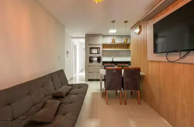 Apartamento para locação na meia praia, navegantes-sc!