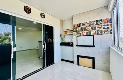 Apartamento com suíte e churrasqueira privativa – praia do gravatá, navegantes/sc