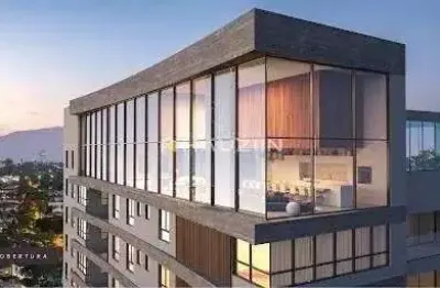 Grant vista: um ícone de arquitetura internacional com vista panorâmica e lazer no rooftop