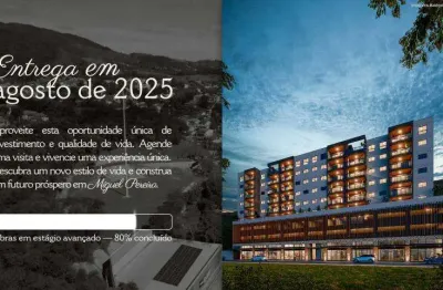 Apartamento à venda no Centro, Miguel Pereira 