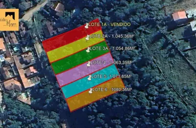 Terreno para venda em miguel pereira, estância aleluia