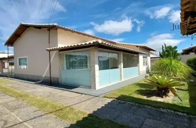 Casa para venda em miguel pereira, portal das mansões, 2 dormitórios, 2 suítes, 4 banheiros