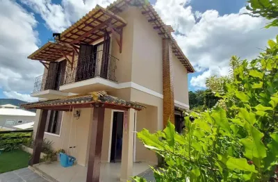 Casa para venda em miguel pereira, portal das mansões, 2 dormitórios, 1 suíte, 3 banheiros, 2 vagas