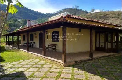 Casa para venda em miguel pereira, cupido, 5 dormitórios