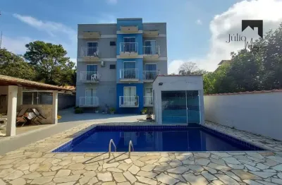 Apartamento para venda em miguel pereira, recreio, 3 dormitórios, 2 banheiros, 1 vaga