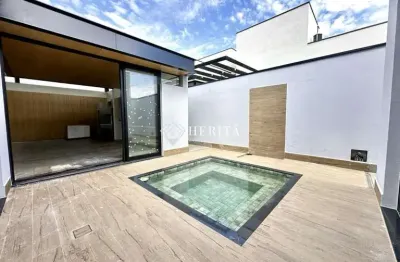 Seu novo lar espera: casa térrea luxuosa no condomínio saint paul!