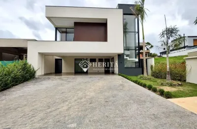 Casa de luxo c/ piscina no alphaville castelo itu - 3 suítes e escritório!
